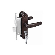 Замок врезной Зенит ЗВ4-3.03 (медь)