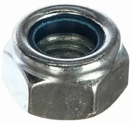 Гайка DIN985 самоконтрящаяся М12 оцинк. 25 шт/коробка