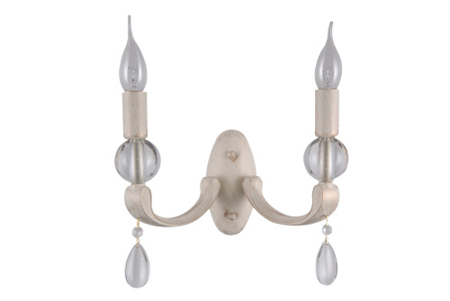 Настенный светильник Escada E14*40W Beige Gold