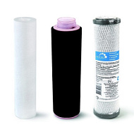 Комплект сменных картриджей Гейзер №1 для Гейзер 3 Ж Люкс