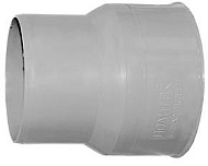 Переход на чугун без прокладки ПП d110