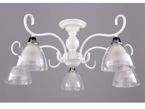 Светильник "Твист" РС20973 WT+CR/5C