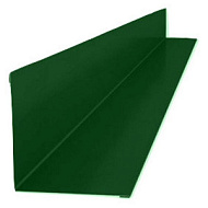 Угол внутренний 50*50*3000мм RAL 6005 Зеленый мох