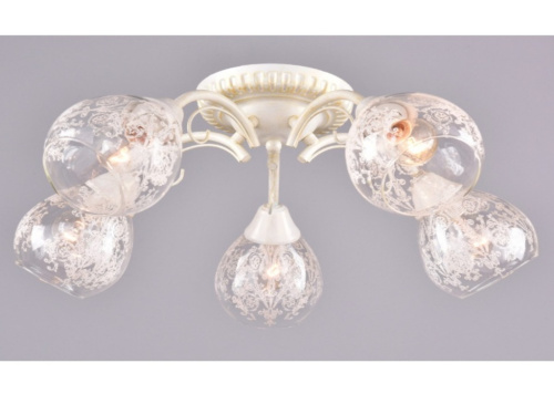 Светильник "Полька" РС20990 WT+FG/5C