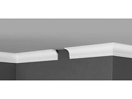 Плинтус Де-Багет потолочный экструдированный П 19   50/35  2 м