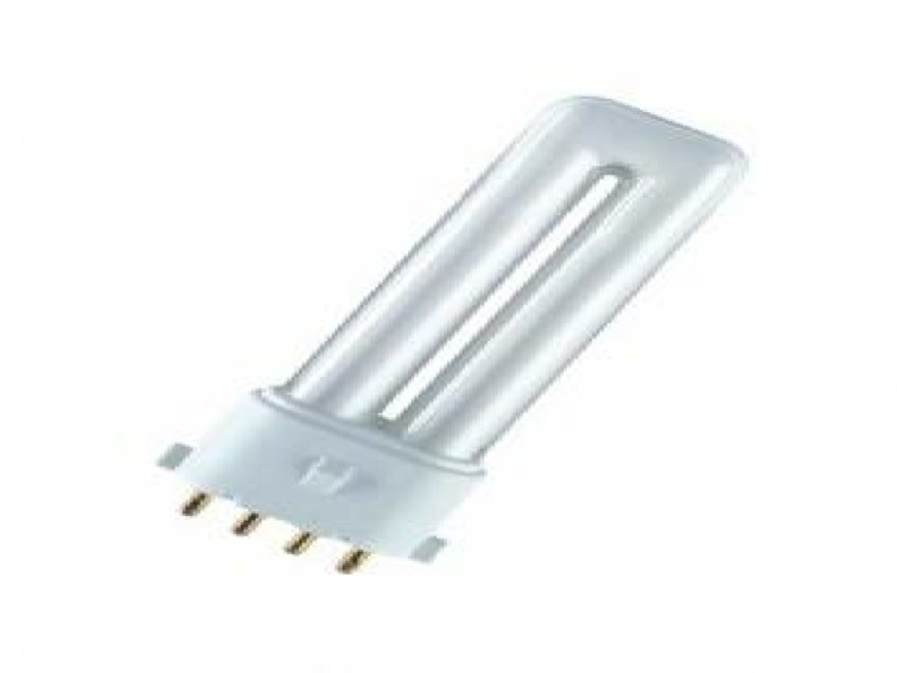 Лампа OSRAM люминесцентная компакт. DULUX S/E 11W/827 2G7