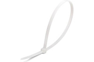 Хомут кабельный нейлоновый бел. 4.8х300 TOKOV ELECTRIC (уп.100шт) TKE-HNS-4.8-300-W/100