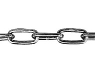 Цепь сварная DIN763 М6 длиннозвенная