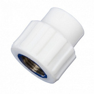 Муфта PPRC с ВР 25х1 MeerPlast