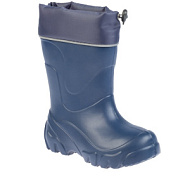 Сапоги детские синий  р-р 28/29