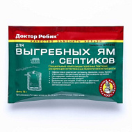 Антисептик Доктор Робик для выгребных ям и септиков 75гр