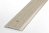 Профиль стыкоперекрывающий ПС 07-1.900.087 дуб белёный