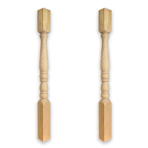 Столб точеный  СТ2-80, 80*80*1100мм  /4/