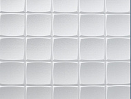Плита Decor-Ek потолочная D532 белая в упаковке 2м2