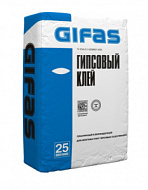 Клей гипсовый Гифас 25кг /50/
