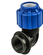 Угольник ПНД ВР ТПК-АКВА 20х3/4"