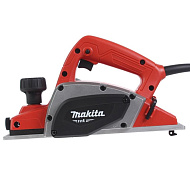 Рубанок Makita М1902 (500Вт, ширина 82мм, глубина 0-1мм, 16000 об/м, вес 2,65кг)