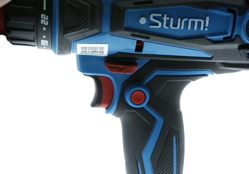 Дрель-шуруповерт сетевой STURM ID-2145PT (450Вт, 0-400/0-1500об/мин, 45Нм)