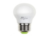 Лампа светодиодная JazzWay PLED-ECO-G45 5Вт шар 4000К белый E27 400лм 220-240В