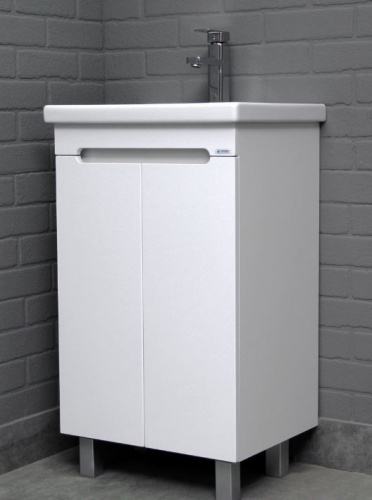 Тумба  Como 50 Аура без ящика АЙСБЕРГ раковина  COMO 50  Cersanit