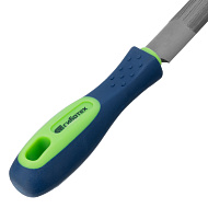 Напильник Сибртех, полукруглый, двухкомпонентная рукоятка, 200 мм, №2