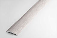 Профиль стыкоперекрывающий ПС 04-3.1800.106 ясень белый, ширина 44,5мм, длина 1,8м