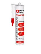 Герметик силиконовый Master Teks ProfiMaster высокотемпературный,красный,80 мл