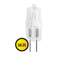 Лампа галогенная Navigator 94 214 JCD 50Вт капсульная G6.35 3000К 230В clear 2000h