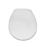 Сиденье д/унитаза Бриз, дюропласт. САНТЕК, 1WH106901