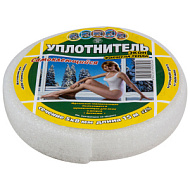 Уплотнитель самоклеющийся д/окон 8мм*8мм*12м пенополиэтилен