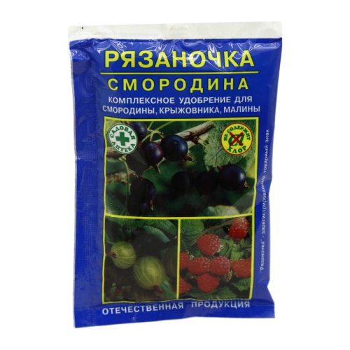 Удобрение Рязаночка смородина 60 гр