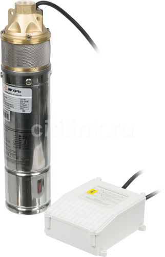 Насос скважинный Вихрь центробежный СН-50  (750вт, кабель-20м)