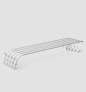 2323212 Сушилка для белья настенная, 90 см, белая