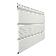 Софит Технониколь частично перфорированный жасмин 3000 мм