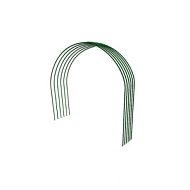 Дуги Парниковые 0,6 х 0,85 х 6 шт 1,7 м проволока металл в ПВХ d=5 мм 'Урожайная сотка'