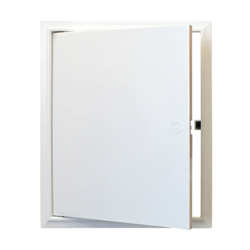 Лючок пластиковый с замком 150*300 мм