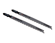 Пилки для лобзика Вихрь Т234Х по дереву, быстрый, чистый рез,116х90мм (2 шт) 73/10/5/11