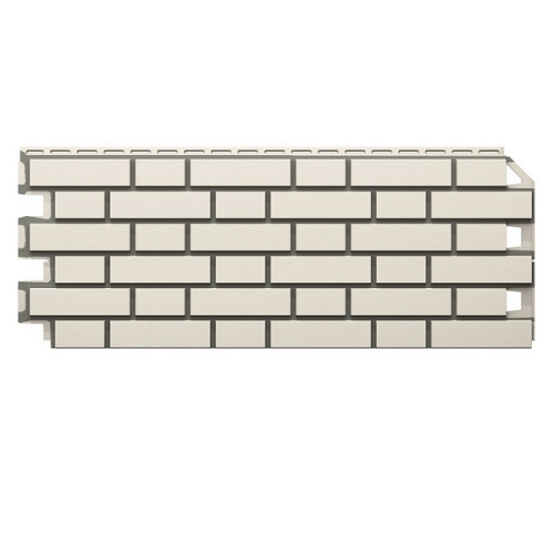 Фасадная панель ТН ОПТИМА Клинкер слоновая кость 420*1000мм (10 шт/уп)