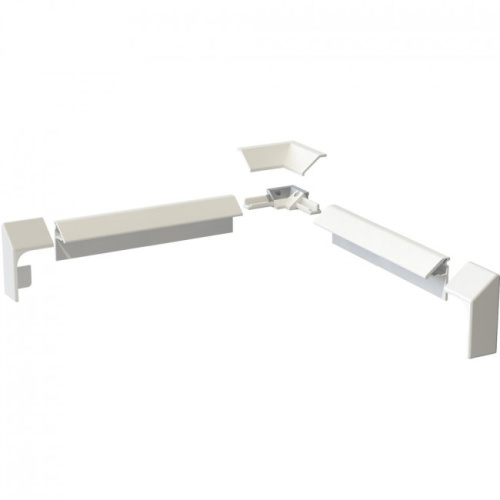 195/1.5  Бордюр для ванны П-образный, 15мм