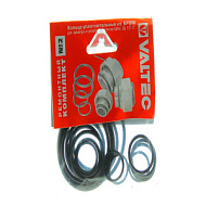 Набор уплотнительных колец 1/2" резина D 17х22 мм для резьбовых «американок»