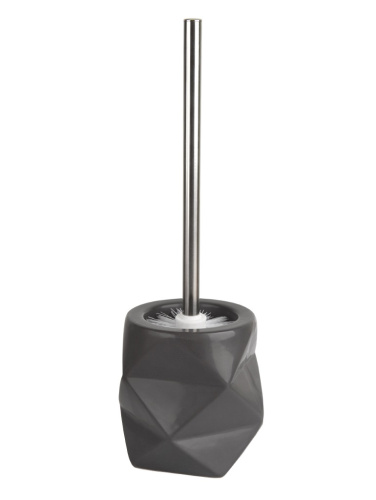 Ерш для унитаза Аквалиния Tetra Графит, керамика B4505-5