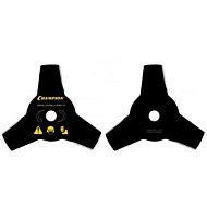 Нож для жесткой травы CHAMPION C5100  3/230/25,4 (тип А) (125R,235R,FS55,80,85,100,120,FR85,350,450)