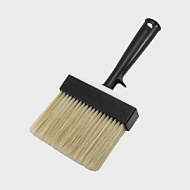 Кисть ракля 30*120мм, светлая щетина, пластиковая ручка