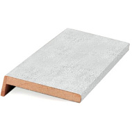 Дверной наличник телескопический 2150*70*10 Бетон северный