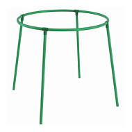 Кустодержатель пласт d-20 мм круг четырехножник h-0,7 м d-0,6 м