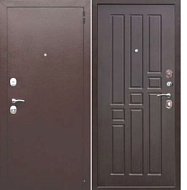 Дверь металлическая Гарда Венге 2050*860мм правая