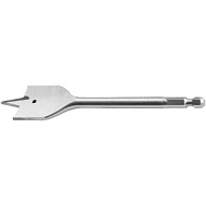 70432 Сверло перовое по дереву 40 мм 6-гранный хвостовик MATRIX