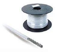 Трос в оплетке ПВХ DIN3055 3/4мм