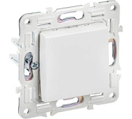 Выключатель проходной 1-кл. SKANDY 10А SK-V02W арктич. бел. IEK SK-V12-0-10-K01