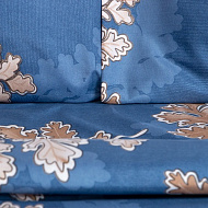 Постельное белье Экономь и Я 2 сп "Листопад" 175*215см,200*215см,70*70см-2 шт, полисатин, 80 г/м²